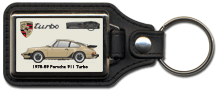 Porsche 911 Turbo 1978-89 Keyring 2